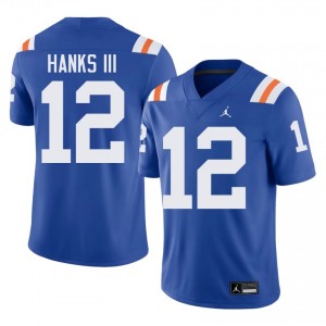 Durable Ben Hanks III #12 UF Gators Royal Alternate Jersey | Men University Football Stitched Fan Gear 30039426