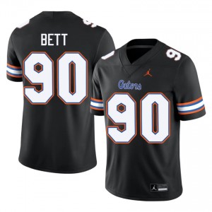 Black Brendan Bett #90 Florida Jersey | Men High School Football Limited Embroidery 17076920