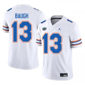UF Gators Jadan Baugh #13 White Jersey | Premium Stitched NCAA Football Men Apparel 38461097