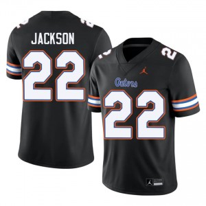 Black Kahleil Jackson #22 Florida Gators Jersey | Men High School Football Licensed Embroidery 83134762