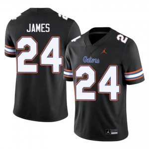Black Kamran James #24 Florida Jersey | Men High School Football Fresh Embroidery 83408274