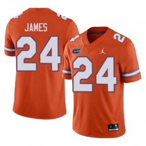 #24 Kamran James Gators Orange Jersey | Alumni Stitch Men Player Football Gear 15209826