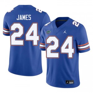 Kamran James #24 Florida Gators Jersey | Iconic Royal College Football Men Embroidery 82950696