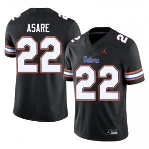 Black Kofi Asare #22 Florida Jersey | Men High School Football Limited Embroidery 91313085
