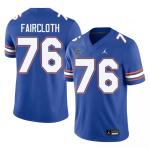 Mark Faircloth #76 Florida Gators Jersey | Gameday Royal College Football Men Embroidery 19892541