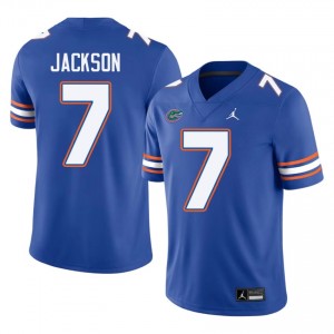 Ty Jackson #7 Florida Jersey | Exclusive Royal College Football Men Embroidery 32010137