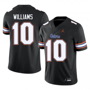 Black Aaron Williams #10 Florida Gators Jersey | Men High School Football Licensed Embroidery 70465107