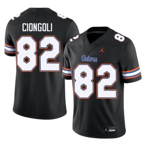 Black Ace Ciongoli #82 Florida Gators Jersey | Men High School Football Licensed Embroidery 72526459