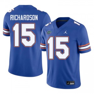 Anthony Richardson #15 Florida Gators Jersey | Gameday Royal College Football Men Embroidery 17015472