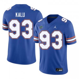 DK Kalu #93 Florida Jersey | Exclusive Royal College Football Men Embroidery 51854471