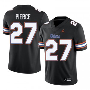 Black Dameon Pierce #27 Florida Gators Jersey | Men High School Football Licensed Embroidery 35287090