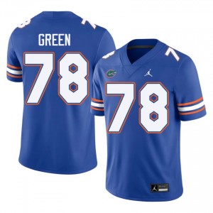 Desmond Green #78 Florida Jersey | Exclusive Royal College Football Men Embroidery 71334509