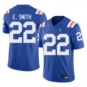 Top-Tier Emmitt Smith #22 UF Gators Royal Alternate Jersey | Men University Football Stitched Fan Gear 55072952