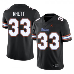 Black Errict Rhett #33 Florida Jersey | Men High School Football Fresh Embroidery 77877928