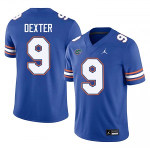 Gervon Dexter #9 Florida Jersey | Exclusive Royal College Football Men Embroidery 23510620