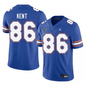 Heze Kent #86 Florida Gators Jersey | Gameday Royal College Football Men Embroidery 91402450