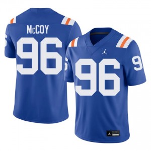 Top-Tier JaReylan McCoy #96 UF Gators Royal Alternate Jersey | Men University Football Stitched Fan Gear 95653662