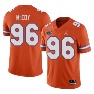 #96 JaReylan McCoy Gators Orange Jersey | Elite Swen Men Player Football Gear 13224945