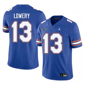 Jordy Lowery #13 Florida Jersey | Pro-Grade Royal College Football Men Embroidery 23986456