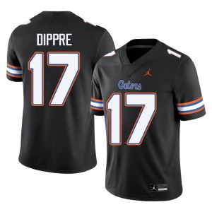 Black Lacota Dippre #17 Florida Jersey | Men High School Football Fresh Embroidery 80072636