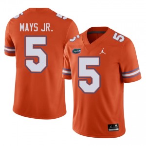 #5 Micah Mays Jr. Gators Orange Jersey | Classic Swen Men Player Football Gear 57338430