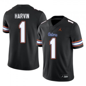 Black Percy Harvin #1 Florida Jersey | Men High School Football Limited Embroidery 46270631