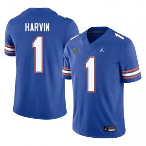 Percy Harvin #1 Florida Gators Jersey | Gameday Royal College Football Men Embroidery 50697398
