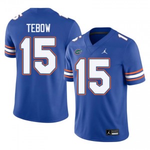 Tim Tebow #15 Florida Gators Jersey | Gameday Royal College Football Men Embroidery 70866465