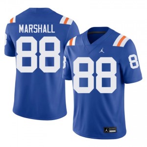 Officially Licensed Wilber Marshall #88 Florida Gators Royal Alternate Jersey | Men University Football Stitched Fan Gear 14358363