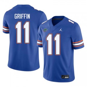 Will Griffin #11 Florida Jersey | Exclusive Royal College Football Men Embroidery 16372860