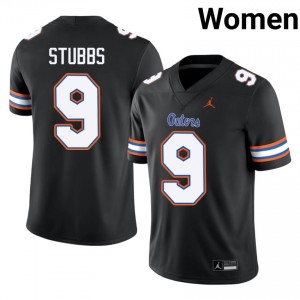 Black Drake Stubbs #9 Gators Jersey | Women High School Football Limited Swen 96449845