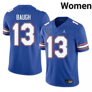 Jadan Baugh #13 Gators Jersey | Exclusive Royal College Football Women Swen 64099509
