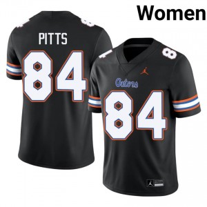 Black Kyle Pitts #84 Gators Jersey | Women High School Football Fresh Swen 98081462