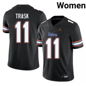 Black Kyle Trask #11 Gators Jersey | Women High School Football Fresh Swen 15862640