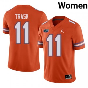 #11 Kyle Trask Florida Gators Orange Jersey | Alumni Stitched Women Player Football Gear 98588062