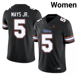 Black Micah Mays Jr. #5 Gators Jersey | Women High School Football Fresh Swen 95964378