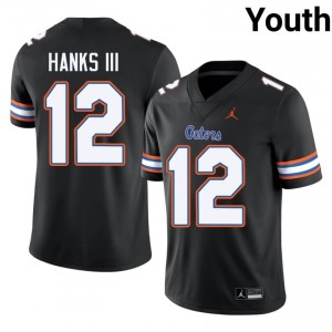 Black Ben Hanks III #12 Florida Gators Jersey | Youth High School Football Licensed Stitched 93103311