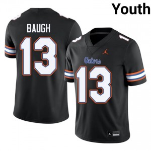 Black Jadan Baugh #13 UF Gators Jersey | Youth High School Football Fresh Stitched 43568574