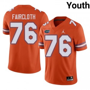 #76 Mark Faircloth Florida Gators Orange Jersey | Alumni Embroidery Youth Player Football Gear 33492940