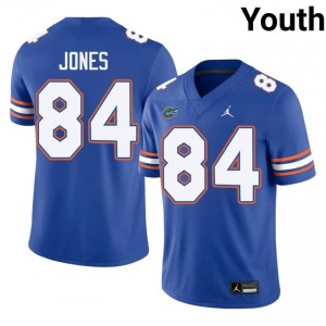 Micah Jones #84 Florida Gators Jersey | Gameday Royal College Football Youth Stitched 17185722