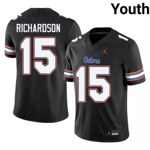 Black Anthony Richardson #15 UF Gators Jersey | Youth High School Football Fresh Stitched 78749257
