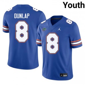 Carlos Dunlap #8 Florida Gators Jersey | Gameday Royal College Football Youth Stitched 64355958