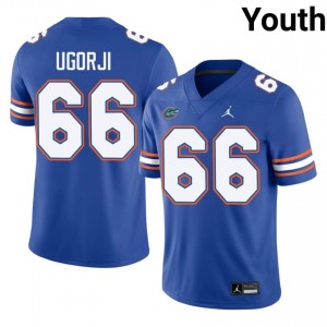 Emeka Ugorji #66 UF Gators Jersey | Exclusive Royal College Football Youth Stitched 59269303