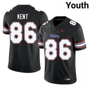 Black Heze Kent #86 UF Gators Jersey | Youth High School Football Fresh Stitched 11417183