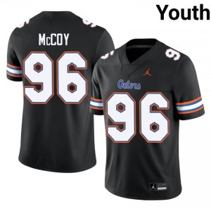 Black JaReylan McCoy #96 Florida Gators Jersey | Youth High School Football Moisture Wicking Stitched 91035846