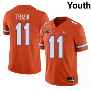 #11 Kyle Trask Florida Orange Jersey | Elite Embroidery Youth Player Football Gear 87055817