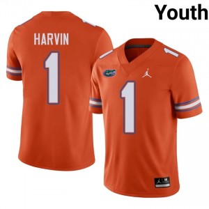 #1 Percy Harvin Florida Gators Orange Jersey | Alumni Embroidery Youth Player Football Gear 60032939