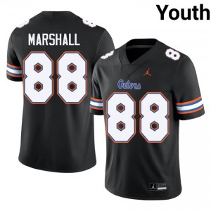Black Wilber Marshall #88 UF Gators Jersey | Youth High School Football Limited Stitched 47296447